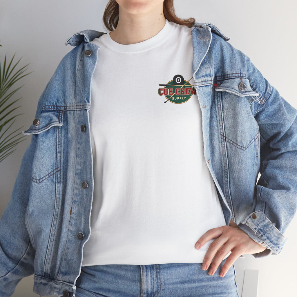 No Clue, Just Shooting Gildan Tee