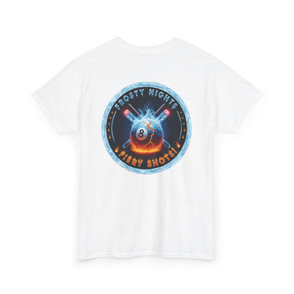 Frosty Nights Fiery Shots Gildan Tee