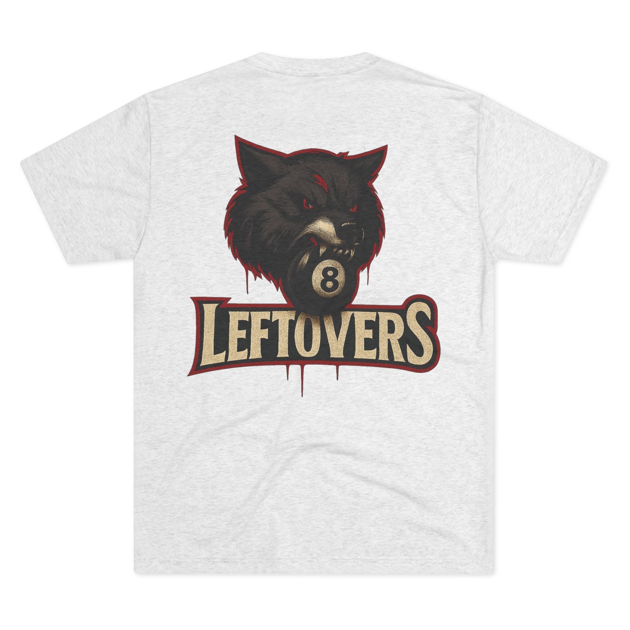 Leftovers Wolf Billiards Graphic T‑Shirt