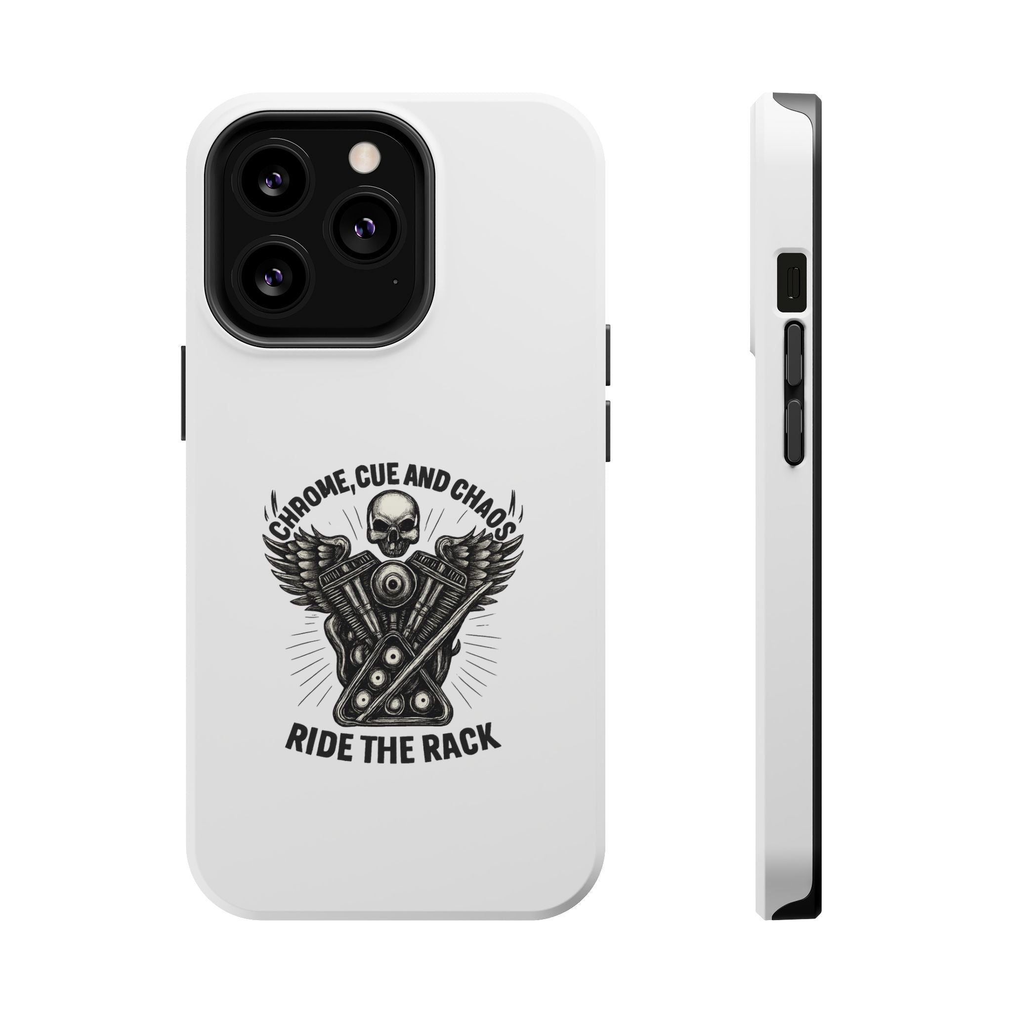 Impact-Resistant Phone Cases - Ride the Rack Design, Durable Accessories, Gift for Bikers, Unique Cases for Motorcycle Enthusiasts, [...]