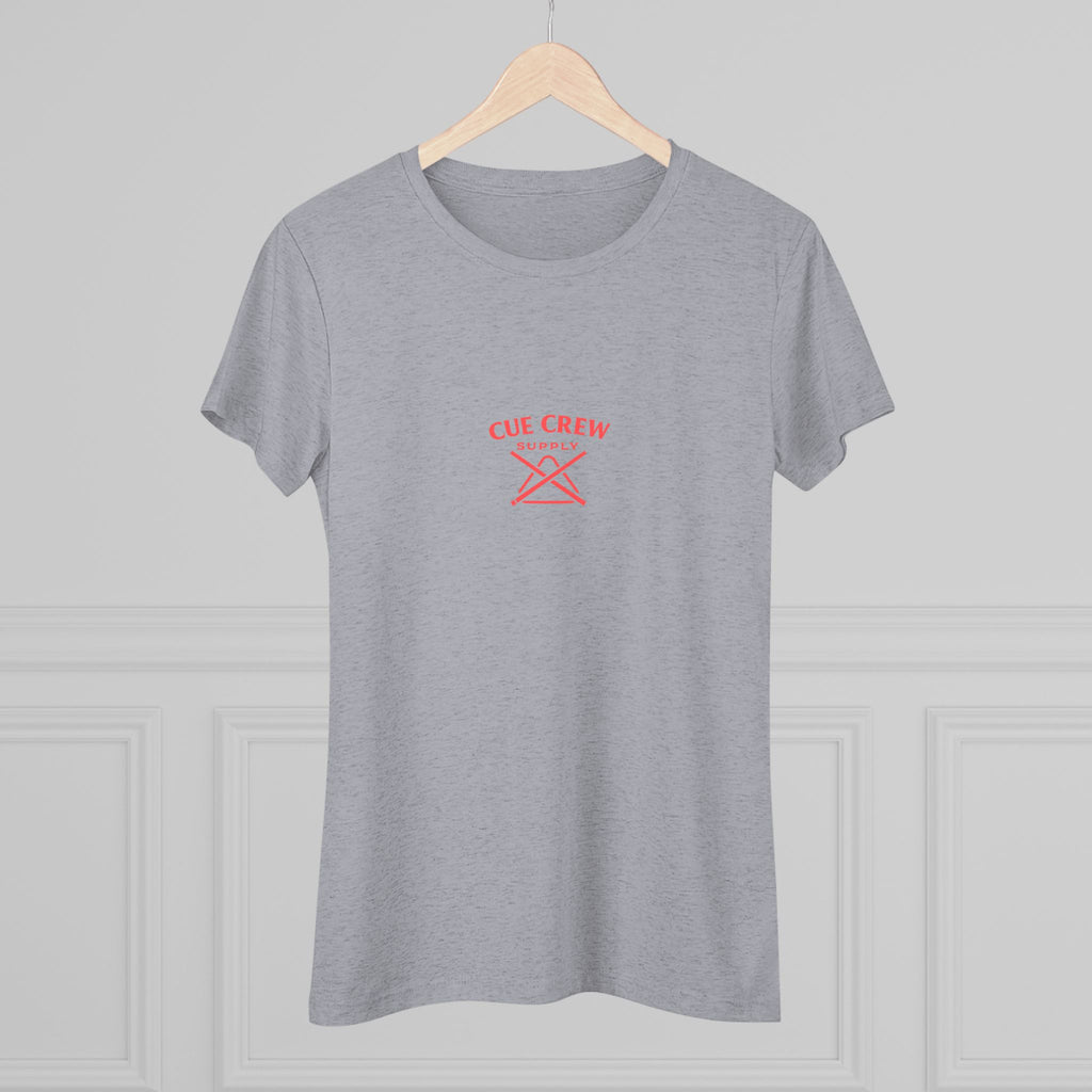 Grace Meets Grit At The Felt Next Level Women's Tri-Blend Tee