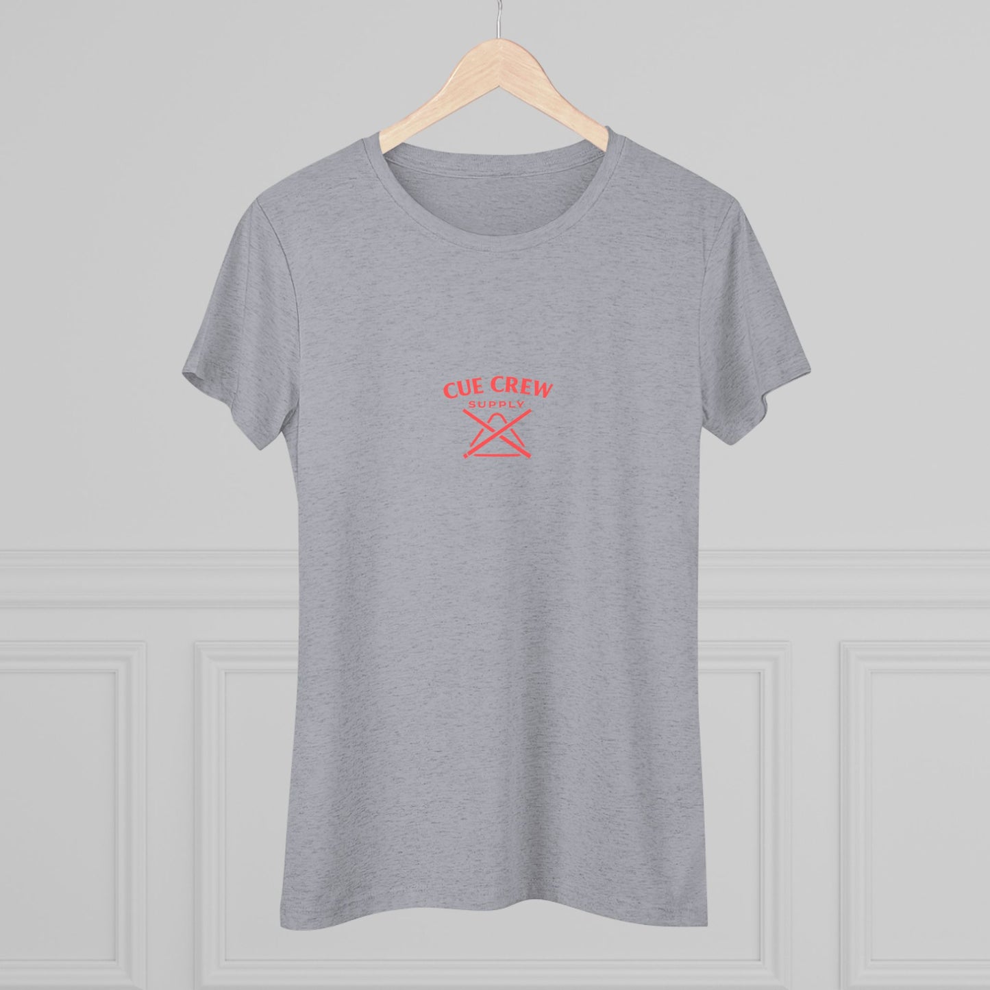 Grace Meets Grit At The Felt Next Level Women's Tri-Blend Tee