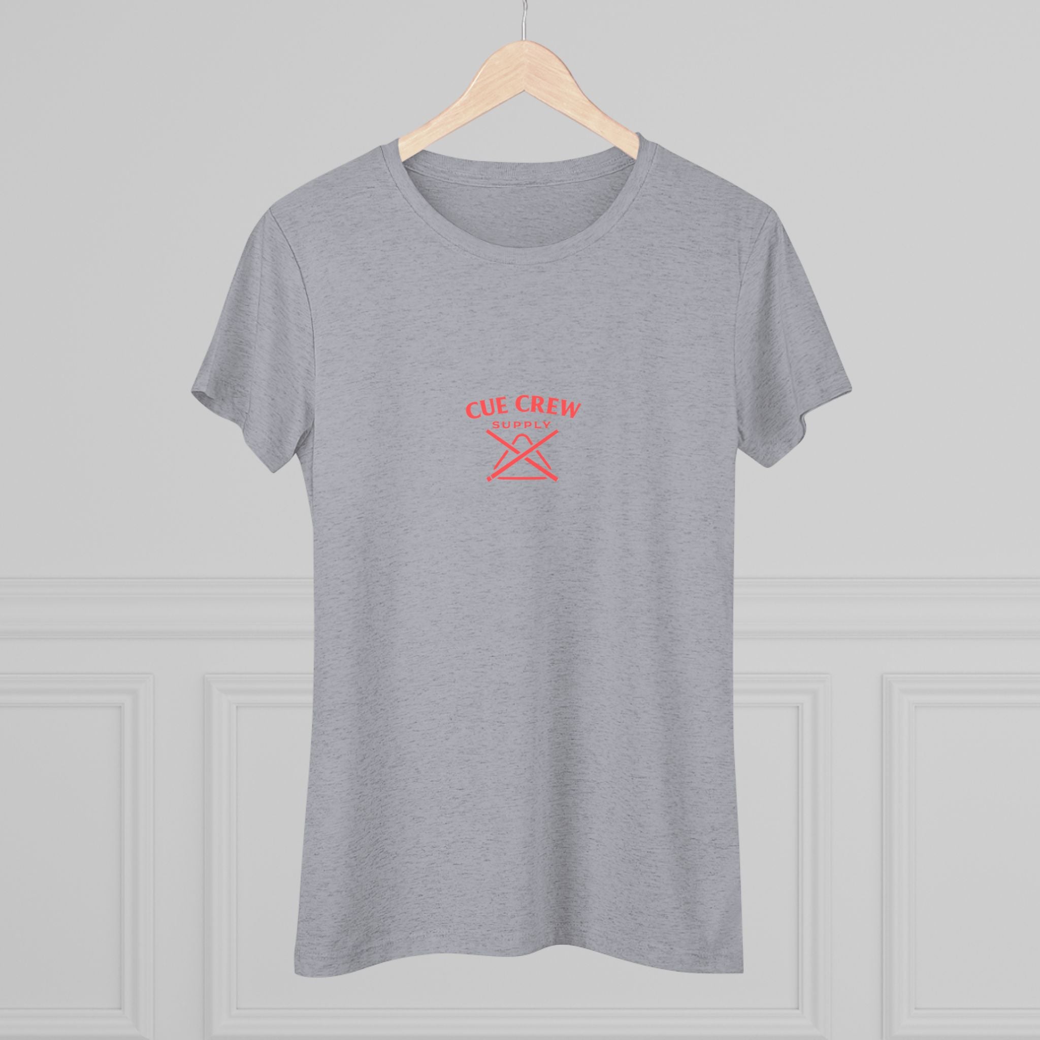 Grace Meets Grit At The Felt Next Level Women's Tri-Blend Tee