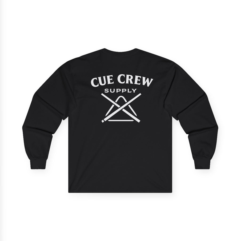 Cue Crew Supply Gildan Long Sleeve Tee