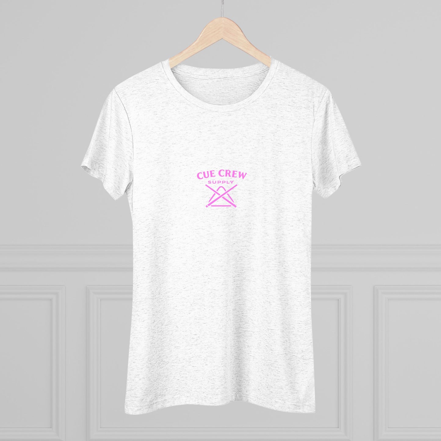 Bloom At The Break Next Level Women's Tri-Blend Tee