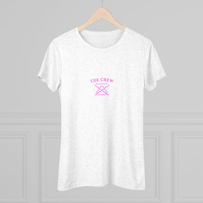 Bloom At The Break Next Level Women's Tri-Blend Tee