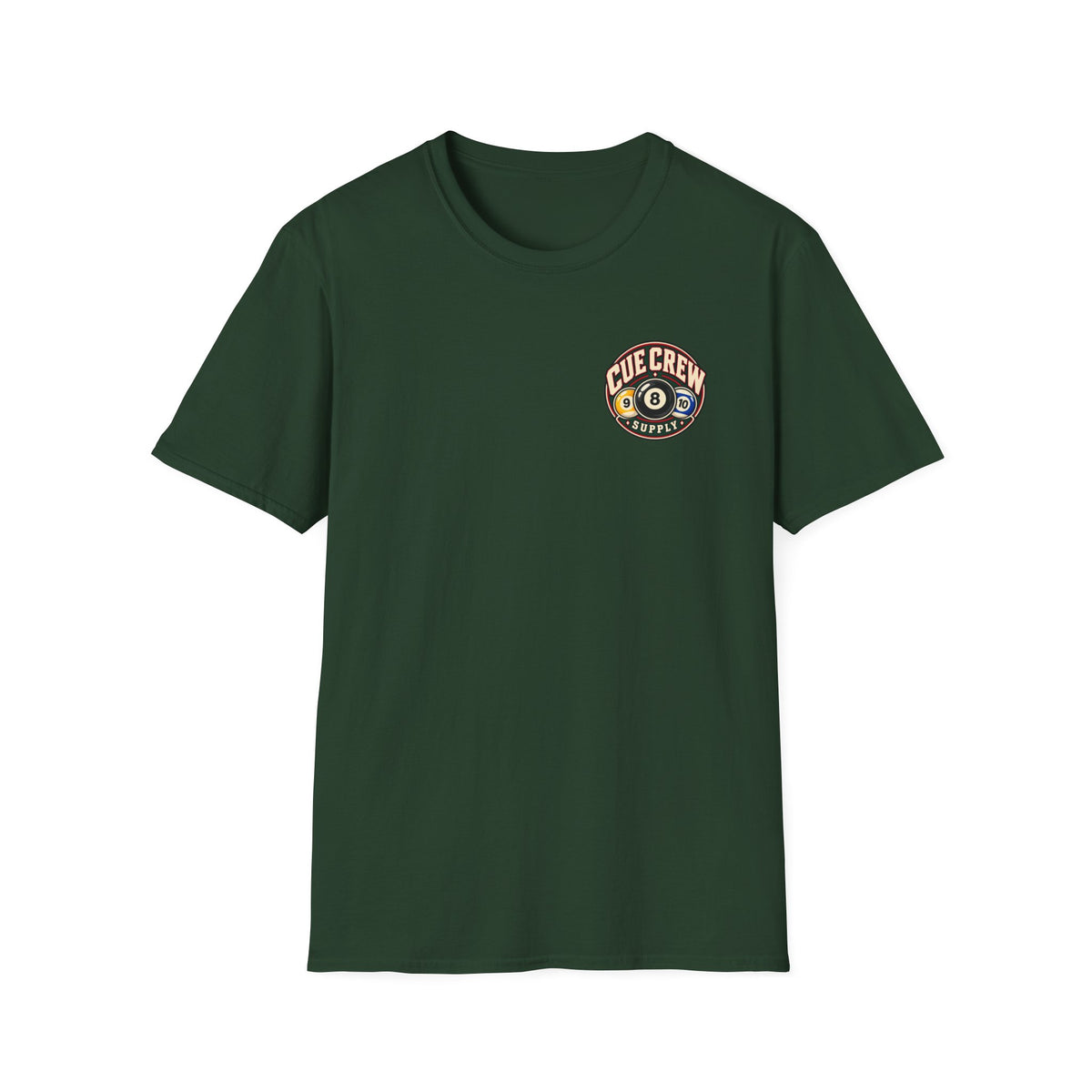 ICE I Choke Easily Especially on the 8 Funny Pool Player T-Shirt CCS-CST-024