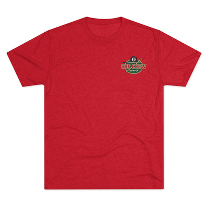 Poison on the Felt Billiards Spider Next Level Tee