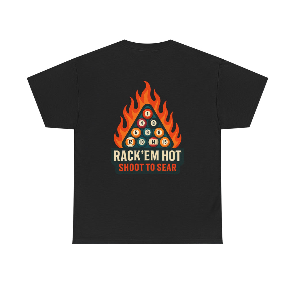 Rack Em Hot Shoot to Sear Billiards Tee