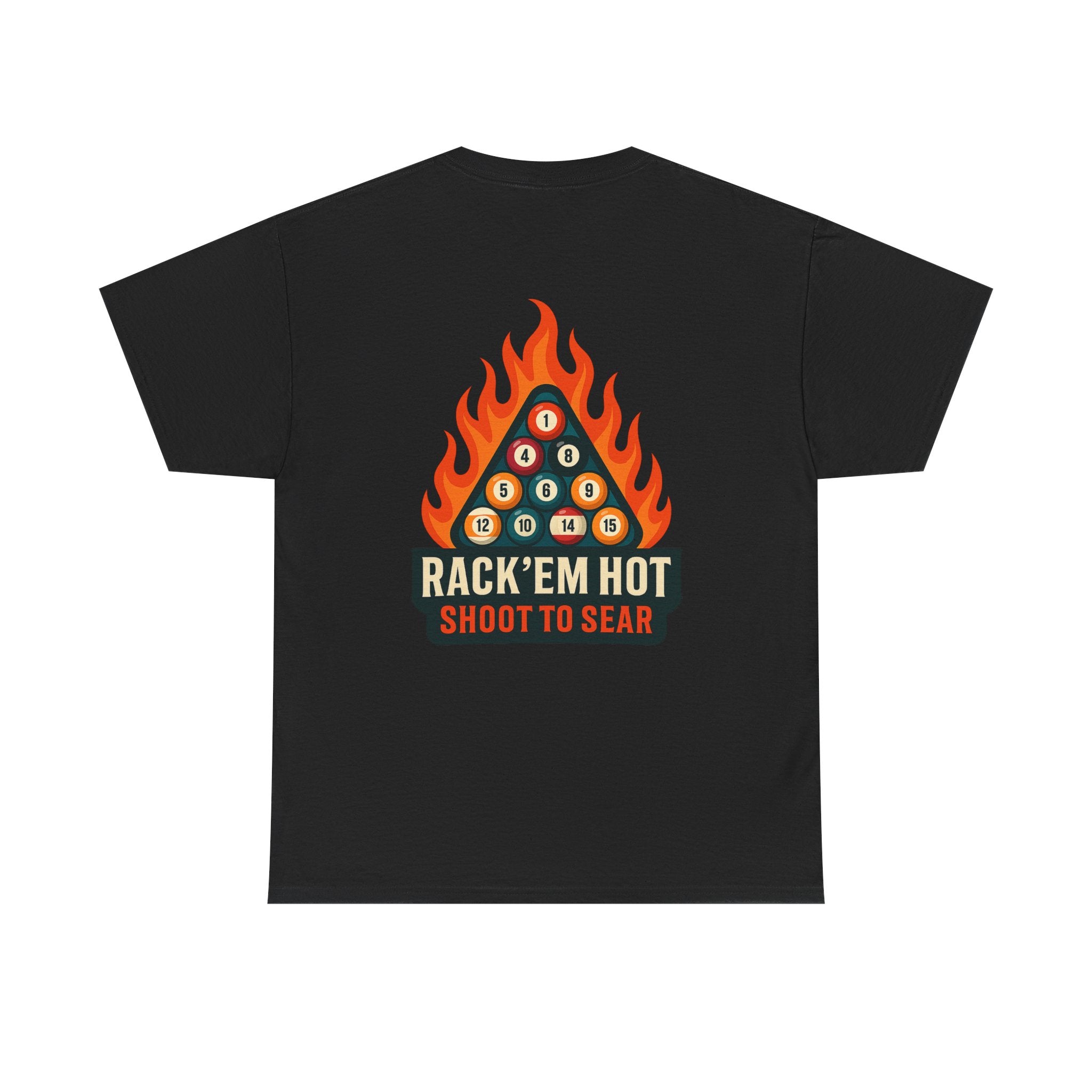 Rack Em Hot Shoot to Sear Billiards Tee