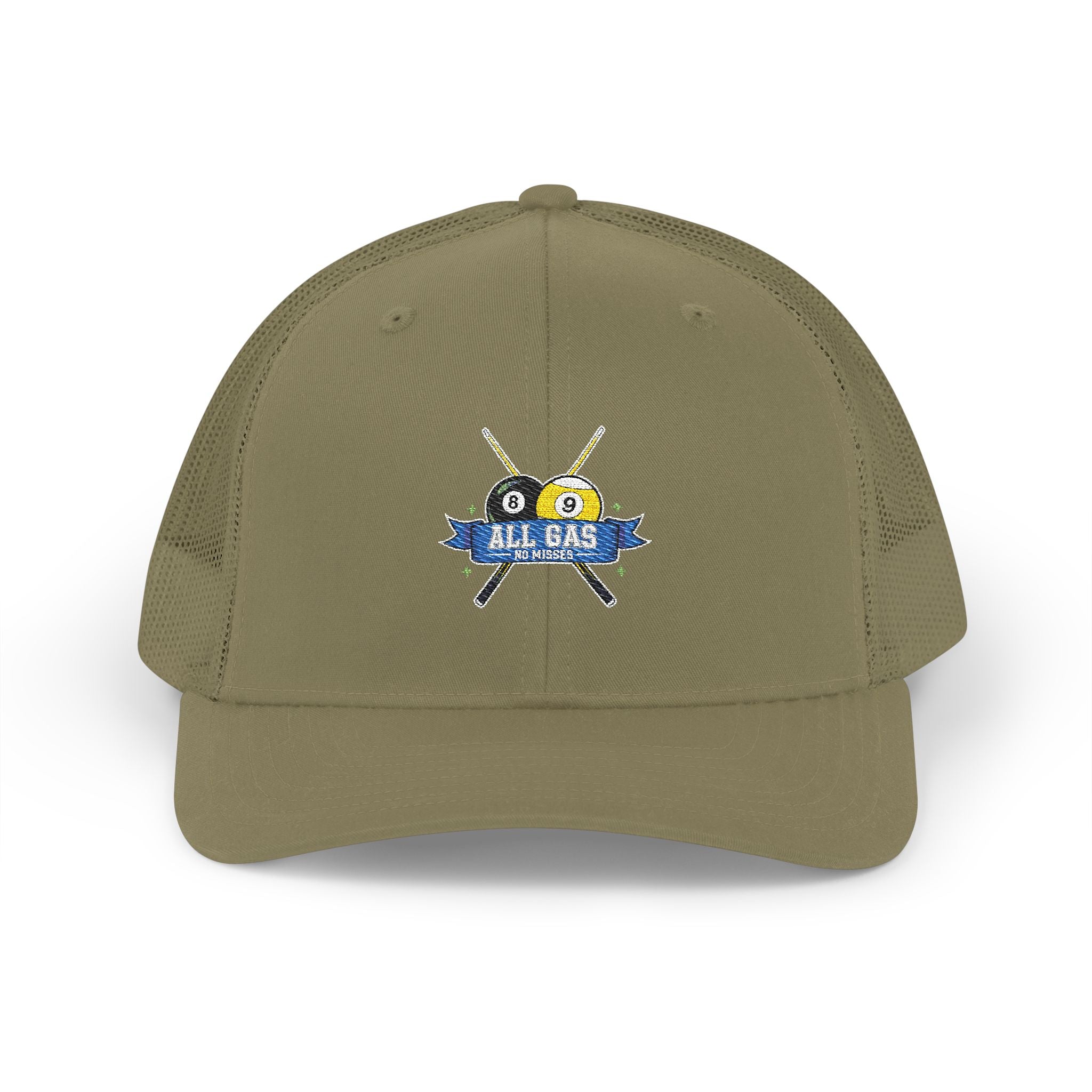 All Gas No Misses - Billiards Richardson Trucker Hat