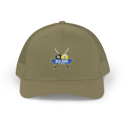 All Gas No Misses - Billiards Richardson Trucker Hat