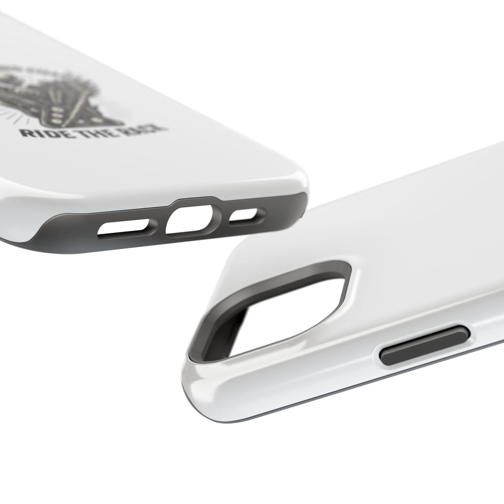 Impact-Resistant Phone Cases - Ride the Rack Design, Durable Accessories, Gift for Bikers, Unique Cases for Motorcycle Enthusiasts, [...]