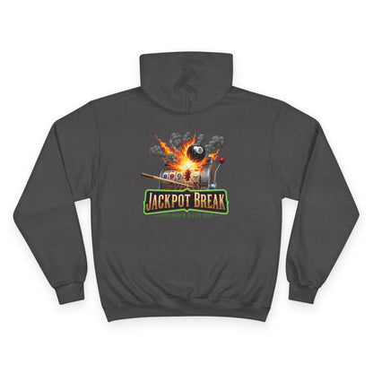 Jackpot Break Casino Billiards Mashup Champion Hoodie