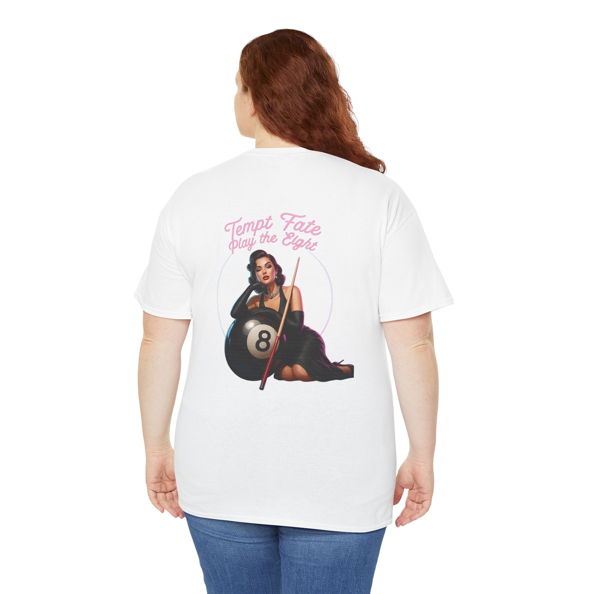 Tempt Fate Play The Eight Gildan Billiards Gildan Tee