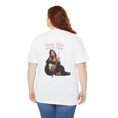 Tempt Fate Play The Eight Gildan Billiards Gildan Tee