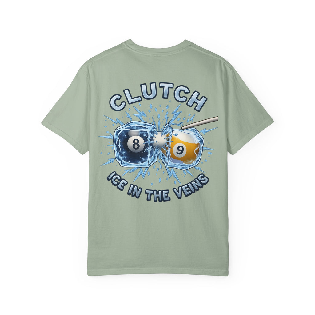 Clutch: Ice in the Veins Billiards Comfort Colors Tee