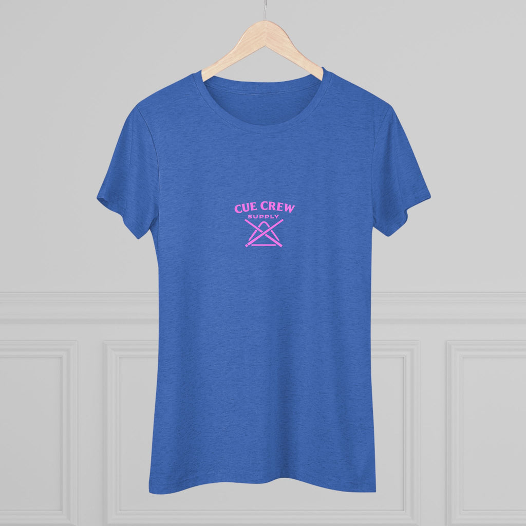 Break & Wink Next Level Women's Tri-Blend Tee