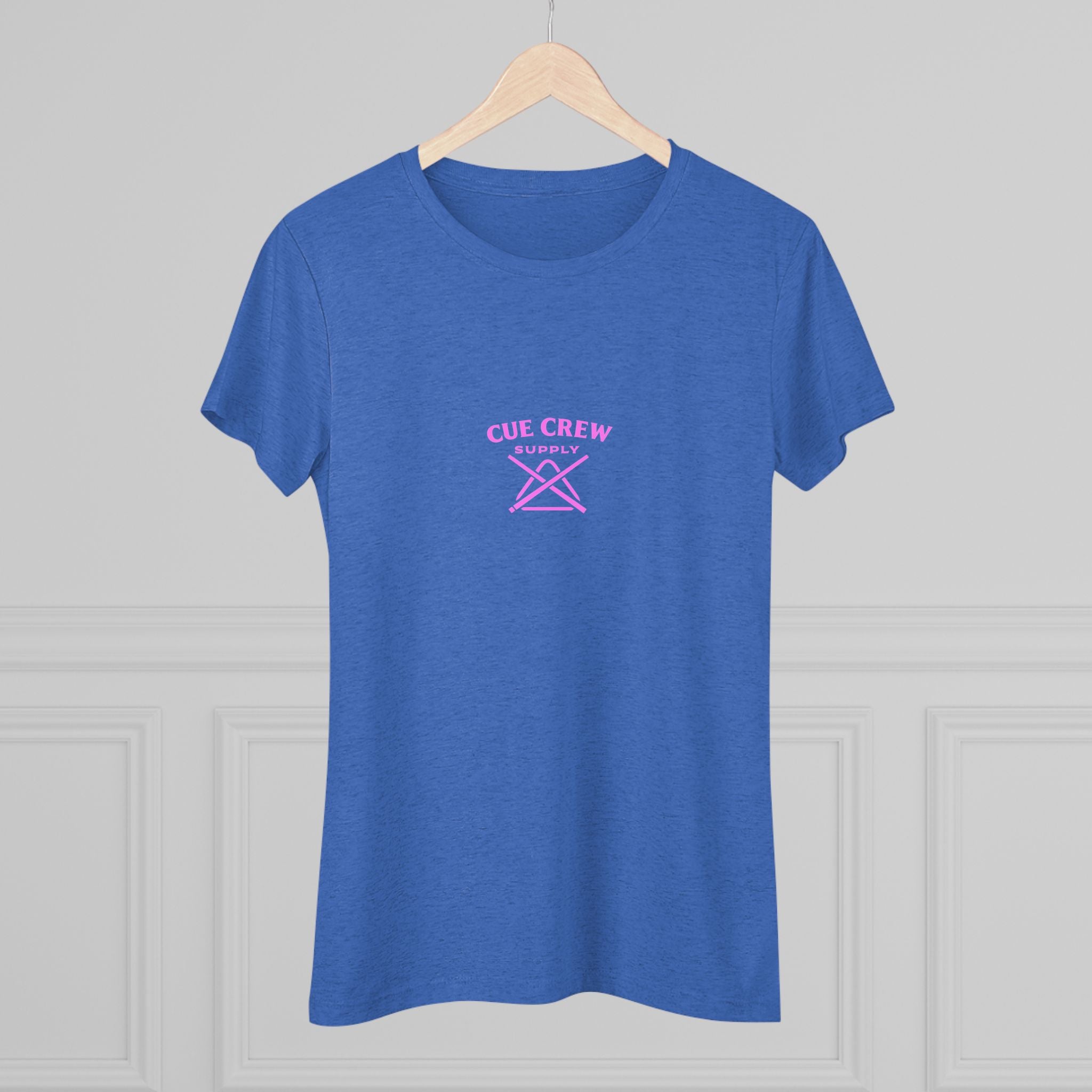 Break & Wink Next Level Women's Tri-Blend Tee