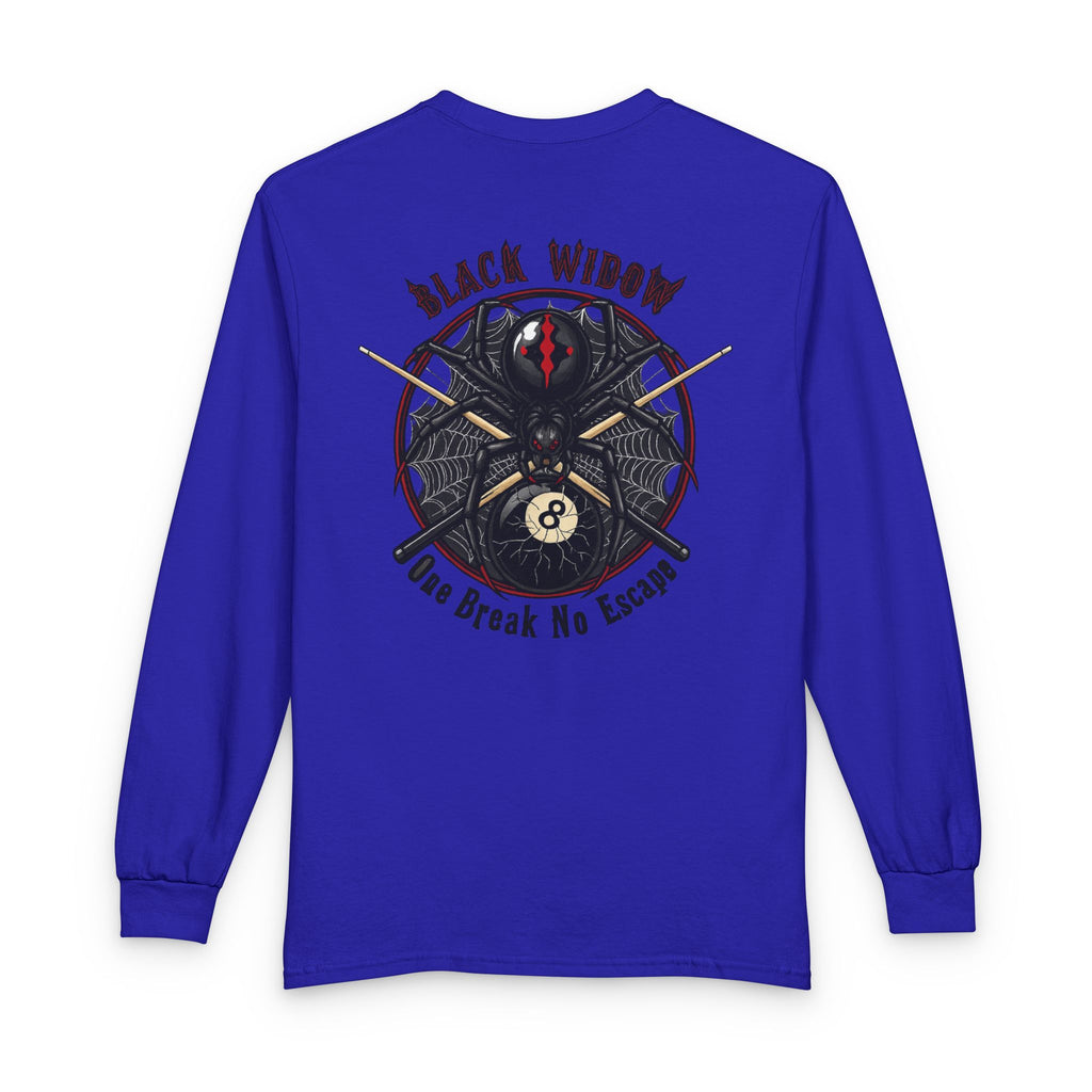 Black Widow Billiards Gildan Long Sleeve Tee