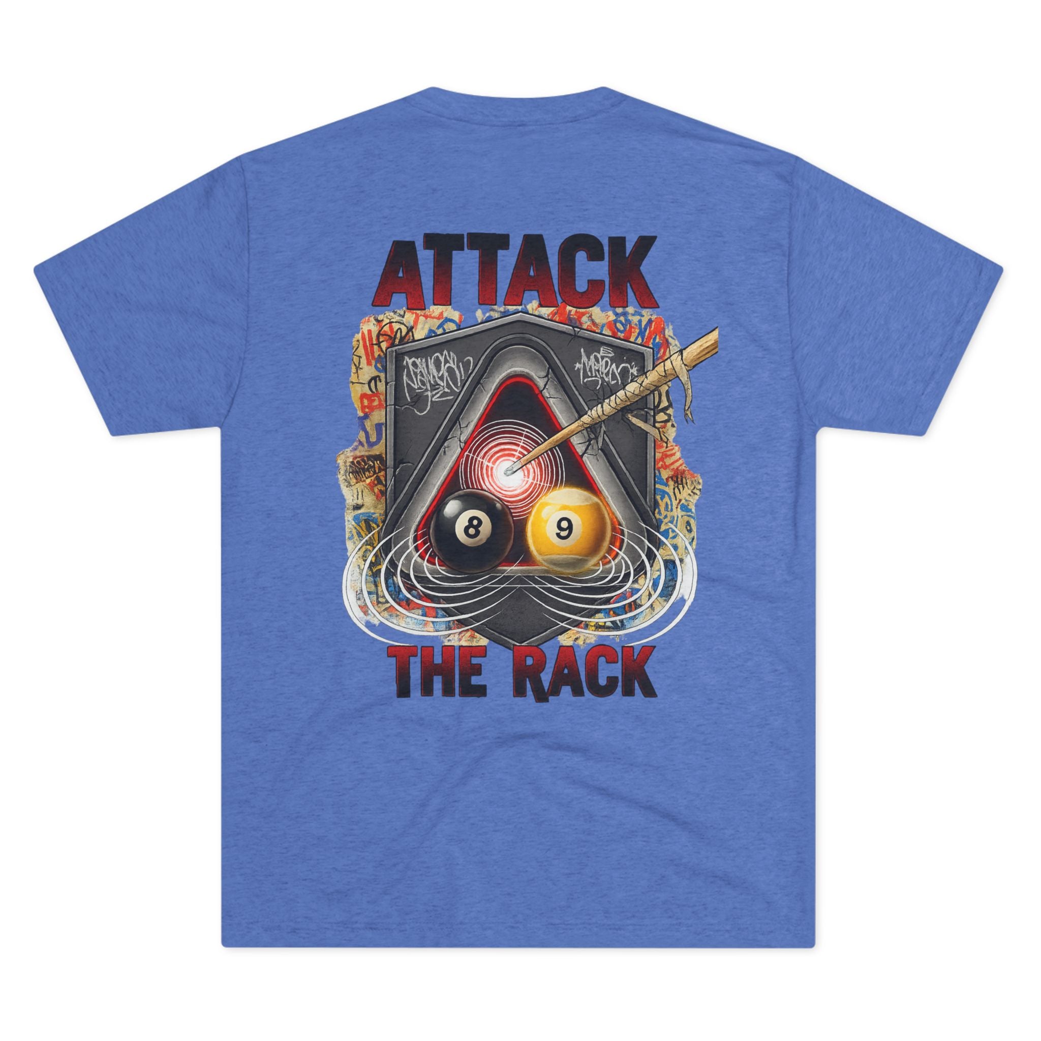 Attack the Rack Billiards Next Level Tee