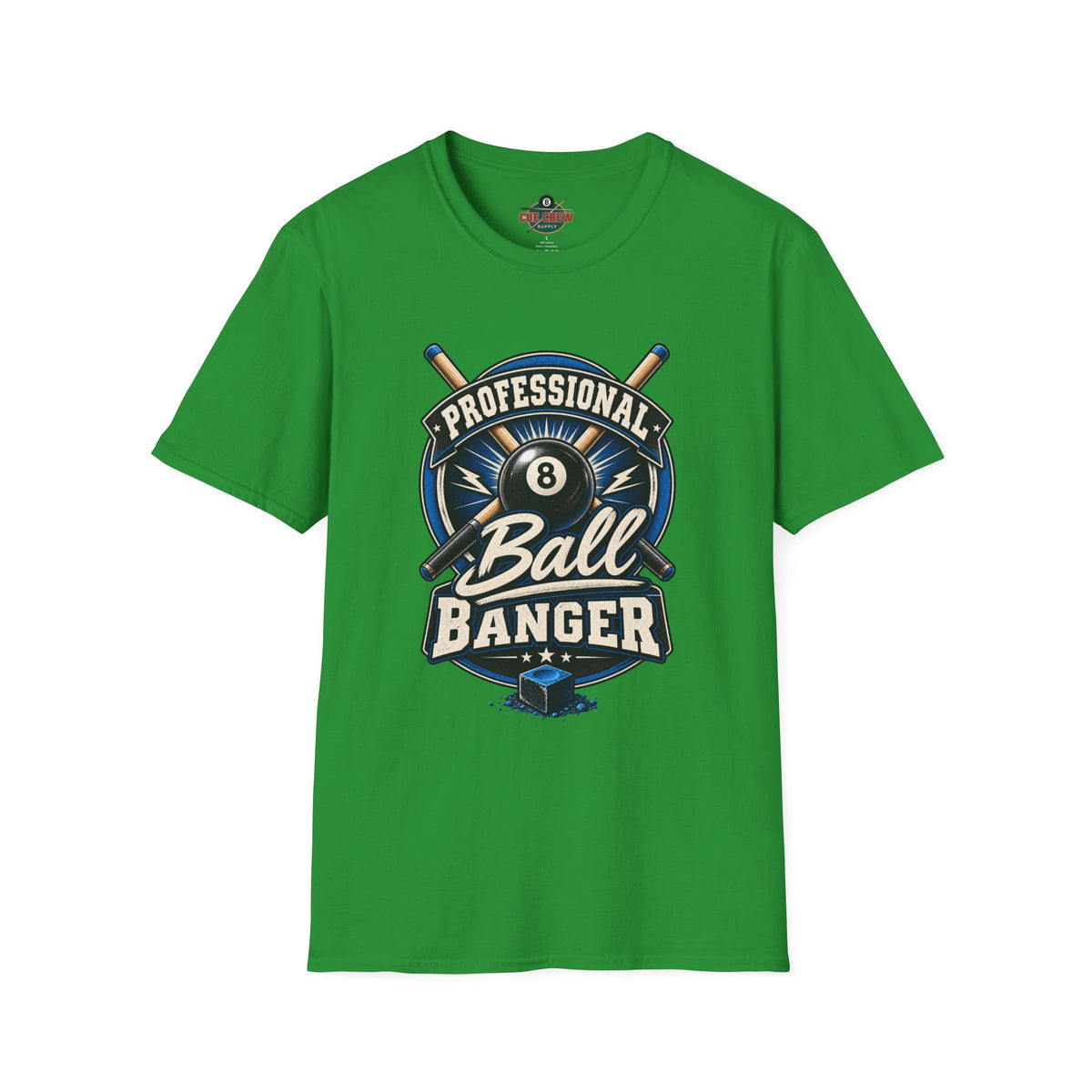 Professional Ball Banger – Funny Billiards T-Shirt – Pool Player Tee