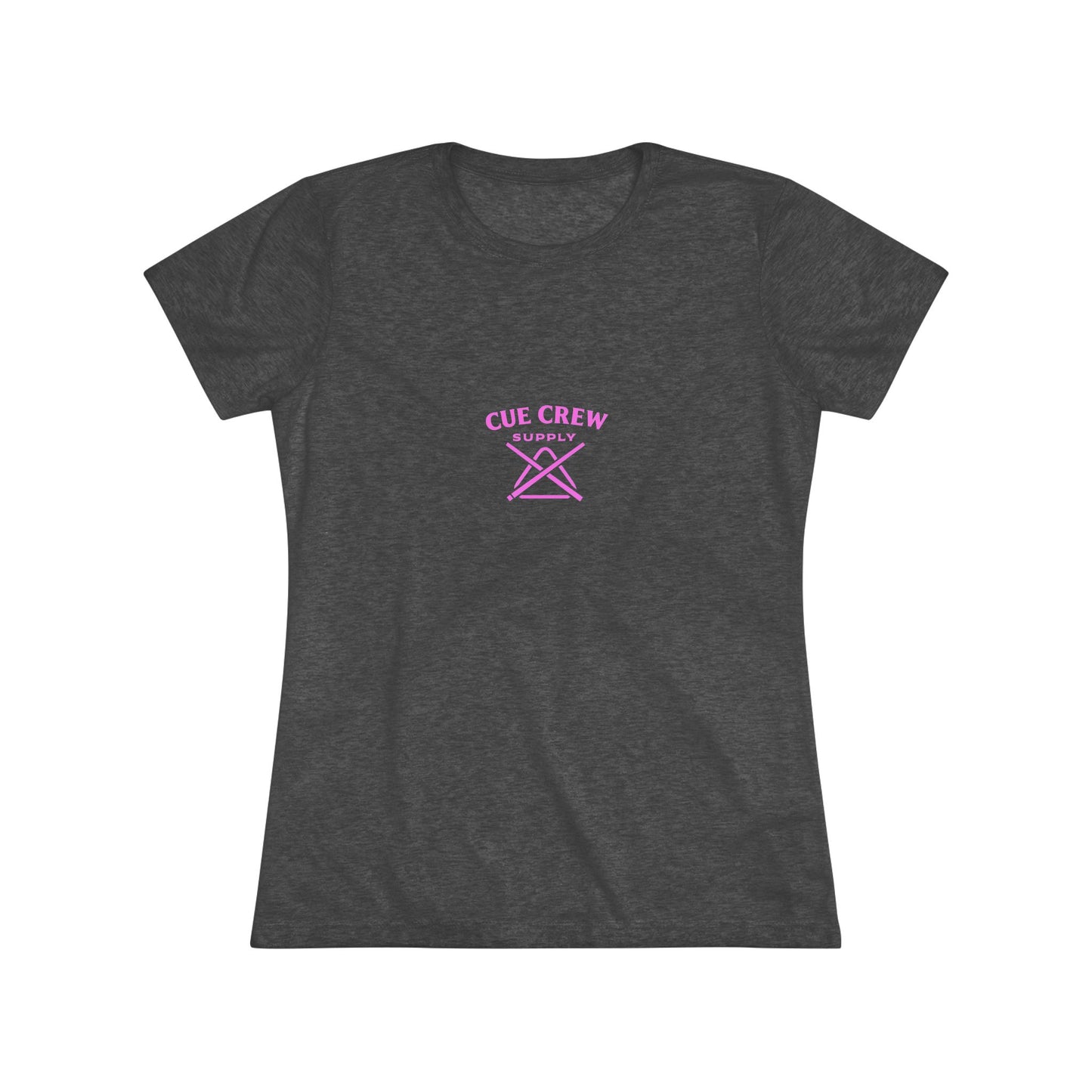 Break & Wink Next Level Women's Tri-Blend Tee