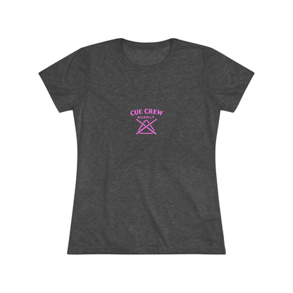 Break & Wink Next Level Women's Tri-Blend Tee