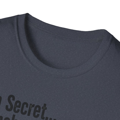Top Secret… Somehow It Worked - Unexplained Core Line Billiards Gildan Tee