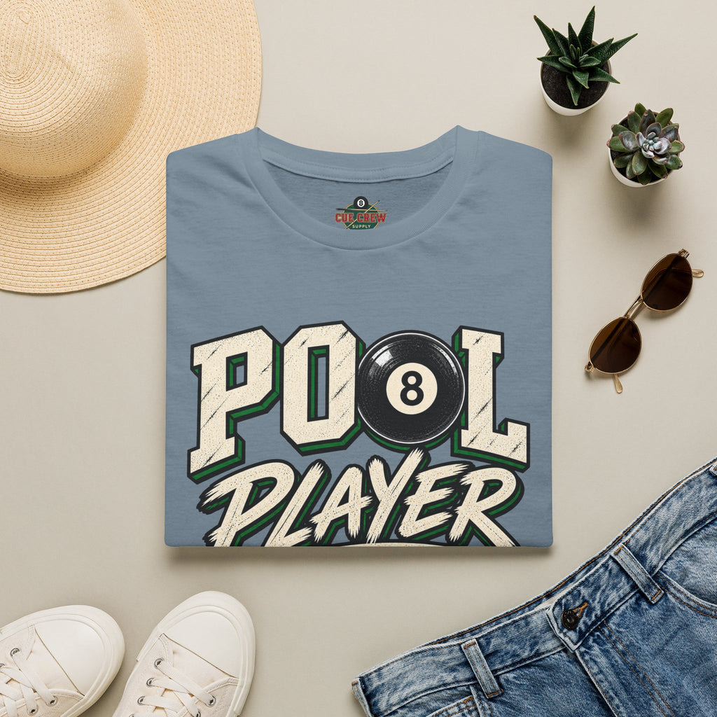 Pool Player Results May Vary – Funny Billiards T-Shirt