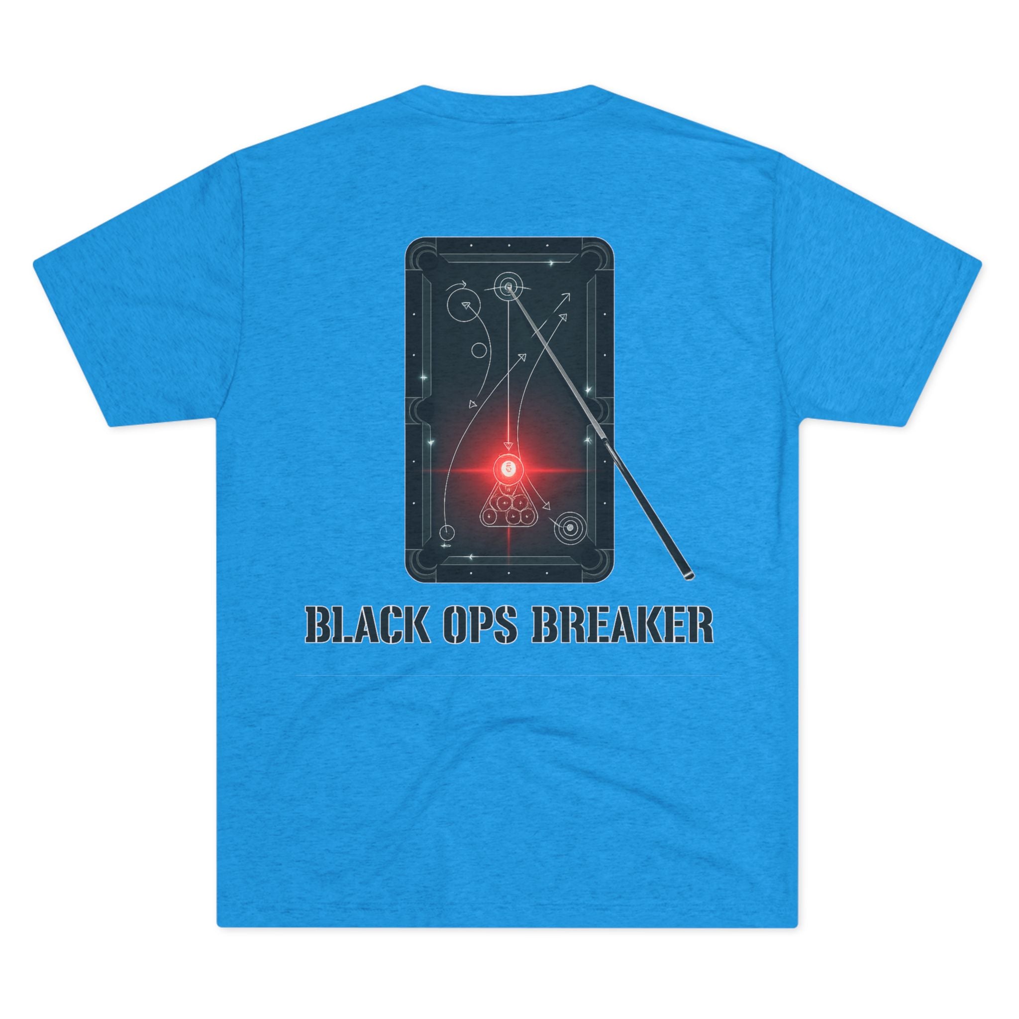 Black Ops Breaker Billiards Tri-Blend Tee