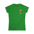 Powered By Iced Coffee & Runouts – Women’s Billiards T-Shirt – Pool Player Tee CCS-WSST-016