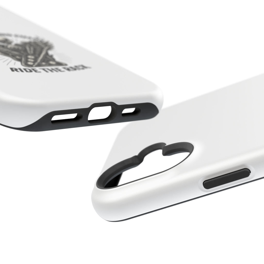 Impact-Resistant Phone Cases - Ride the Rack Design, Durable Accessories, Gift for Bikers, Unique Cases for Motorcycle Enthusiasts, [...]
