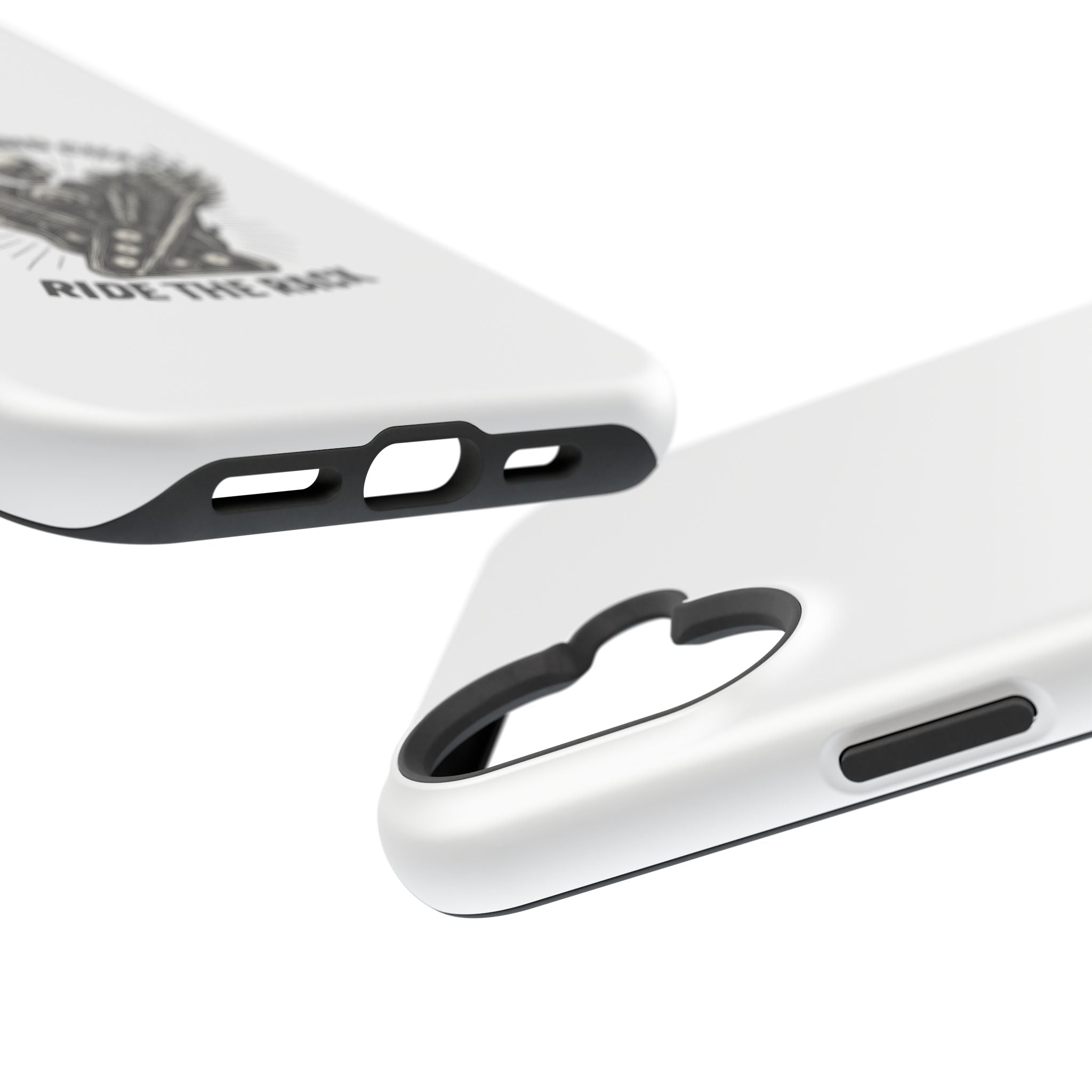 Impact-Resistant Phone Cases - Ride the Rack Design, Durable Accessories, Gift for Bikers, Unique Cases for Motorcycle Enthusiasts, [...]