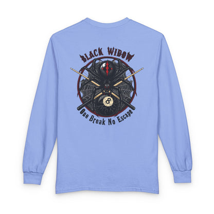 Black Widow Billiards Gildan Long Sleeve Tee