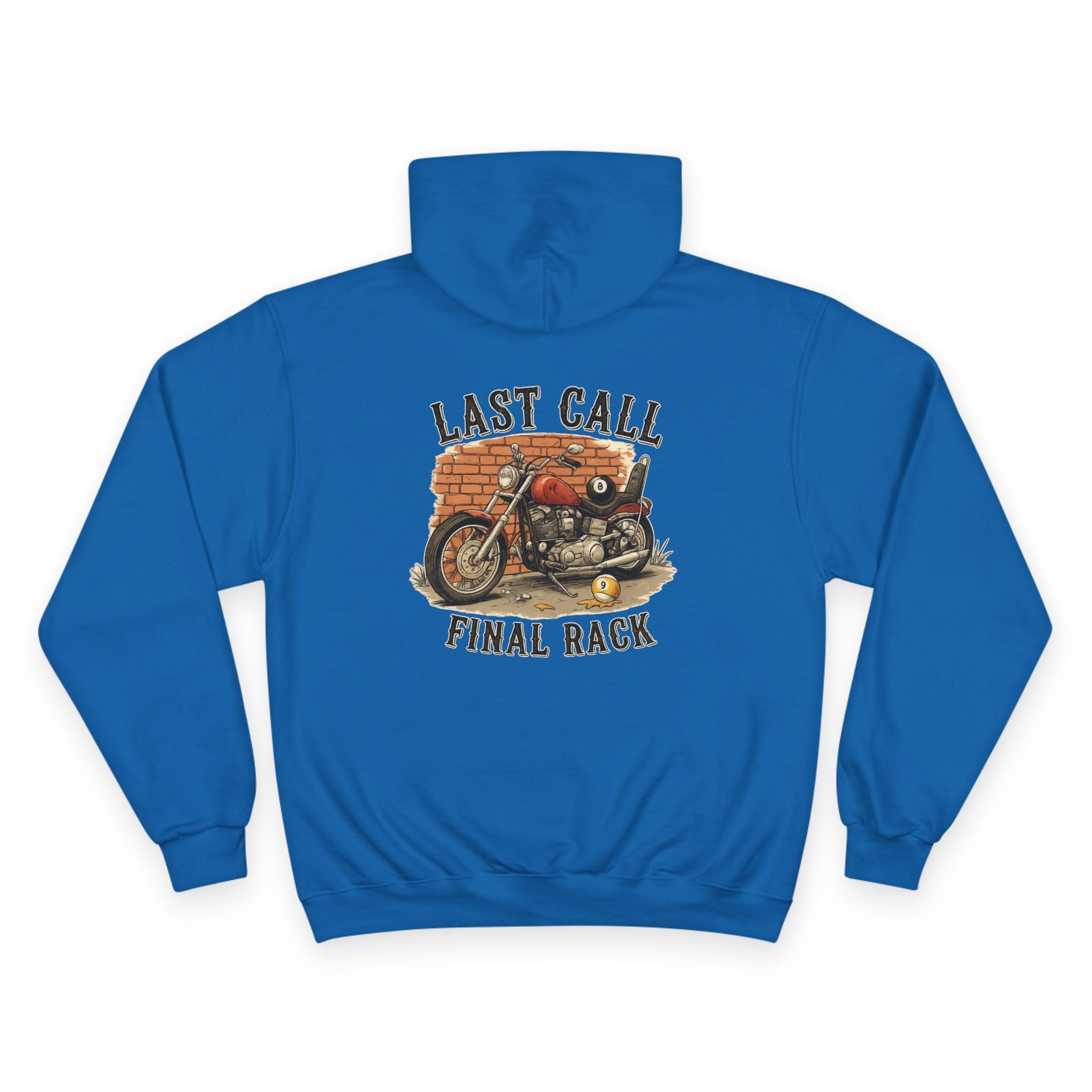 Last Call Final Rack Billiards Champion Hoodie
