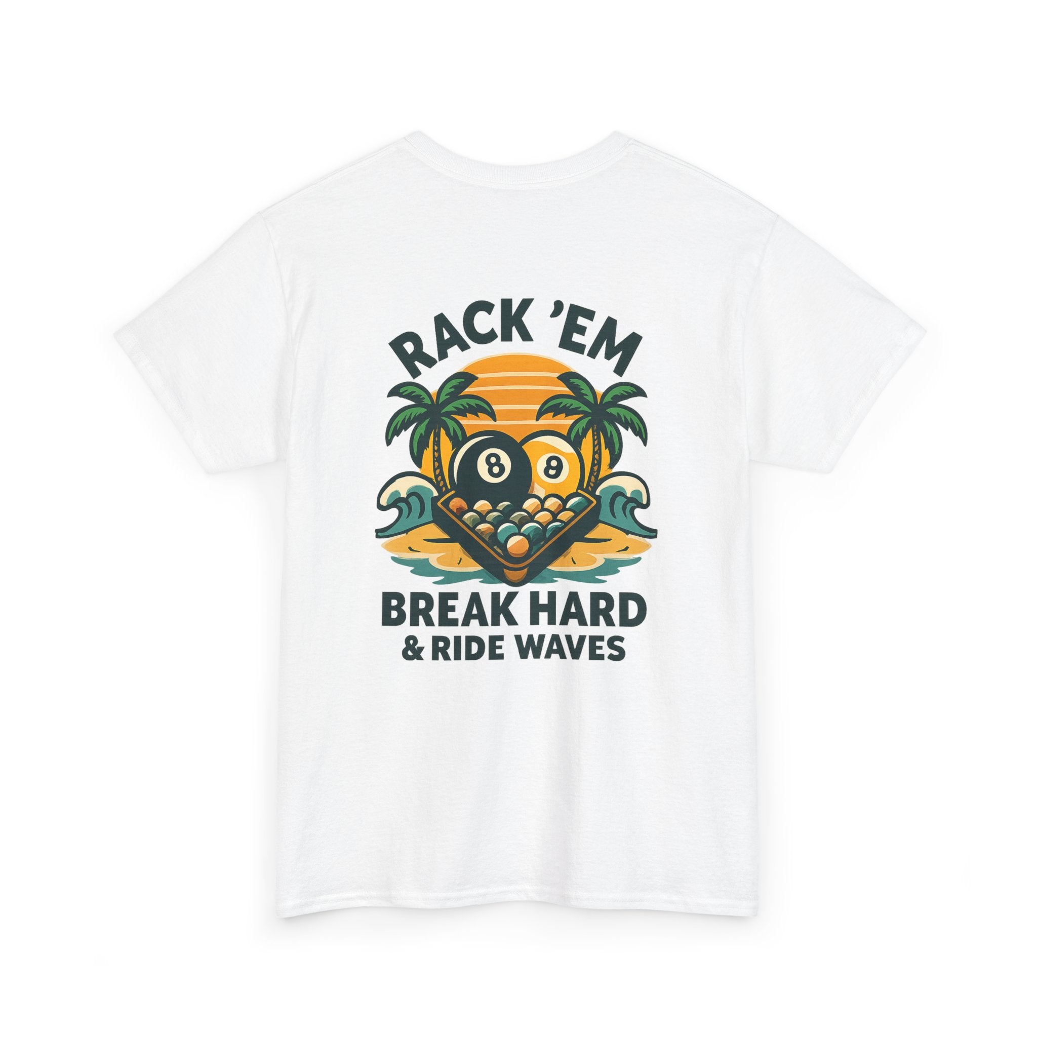 Rack Em Ride Waves Gildan Tee