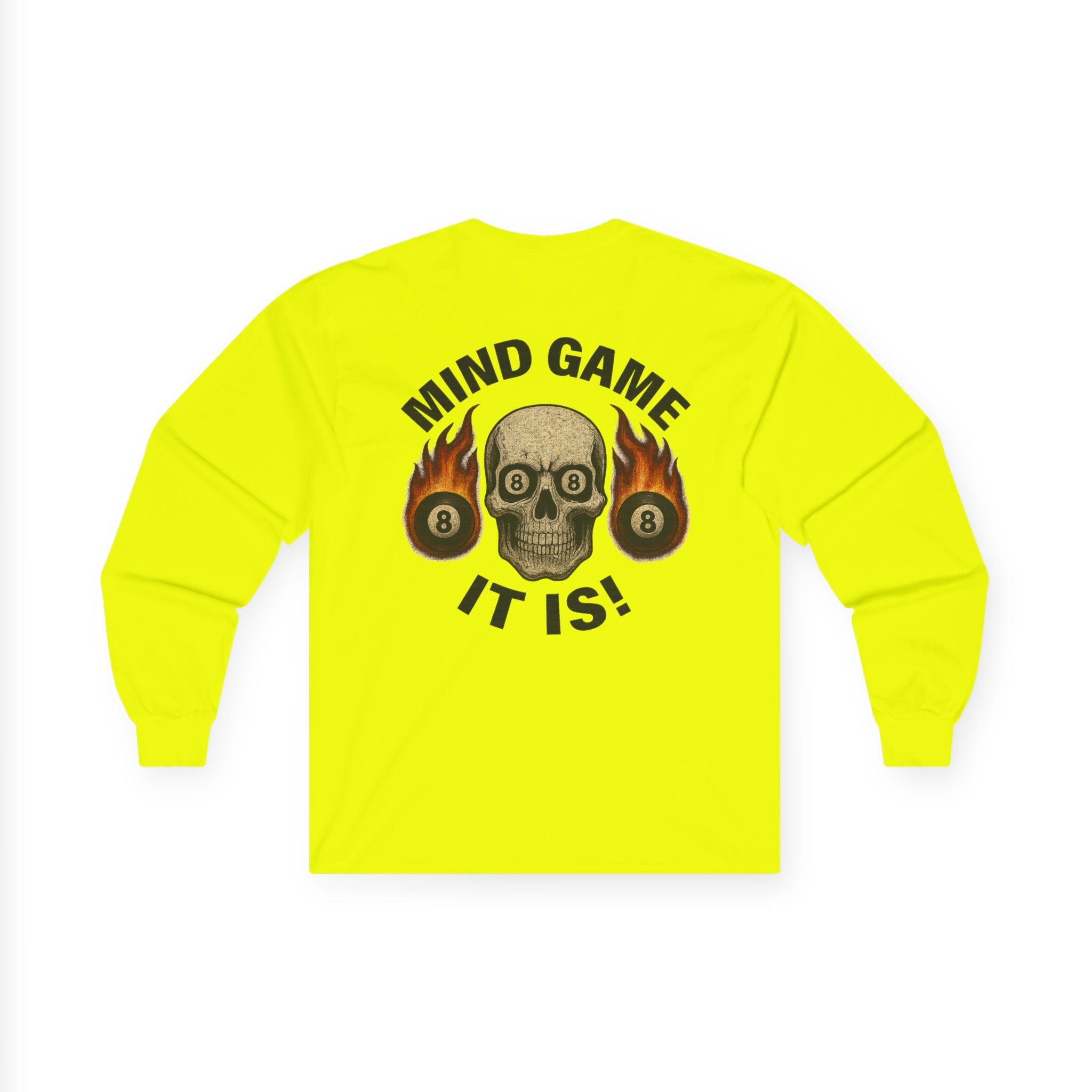 Mind Game It Is Long Sleeve Tee