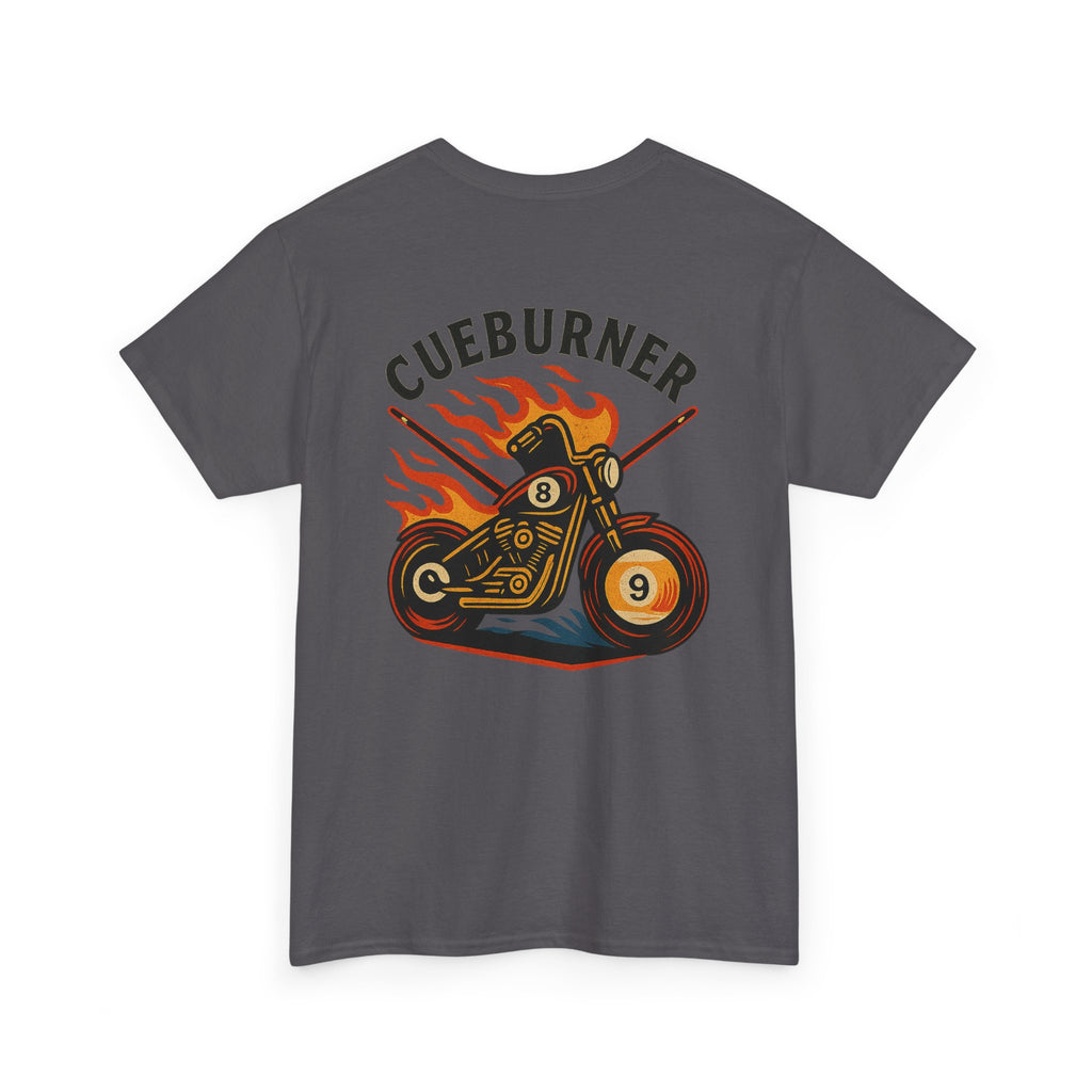 Cueburner Billiards Motorcycle Tee