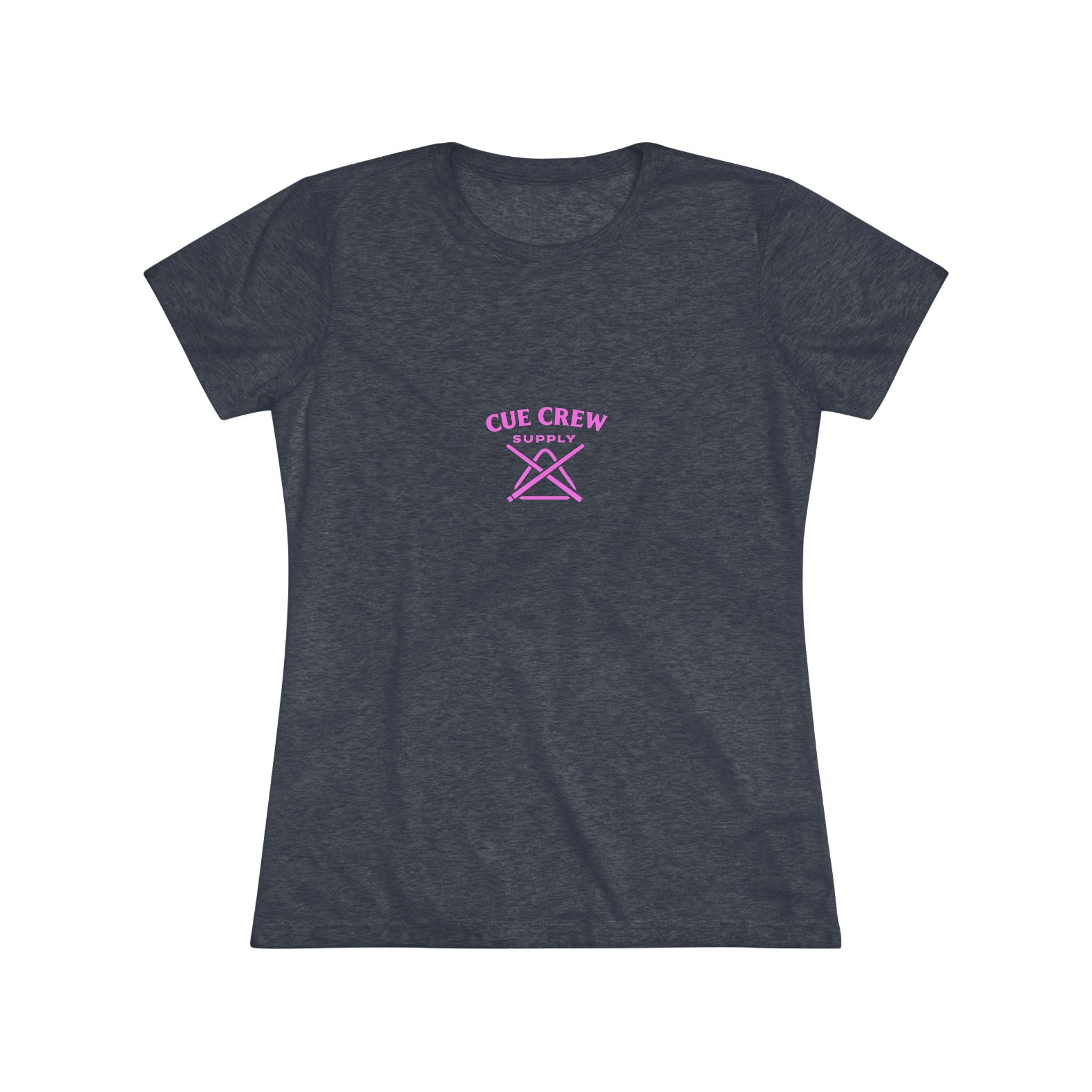 Bloom At The Break Next Level Women's Tri-Blend Tee