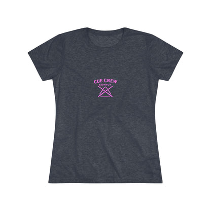 Bloom At The Break Next Level Women's Tri-Blend Tee