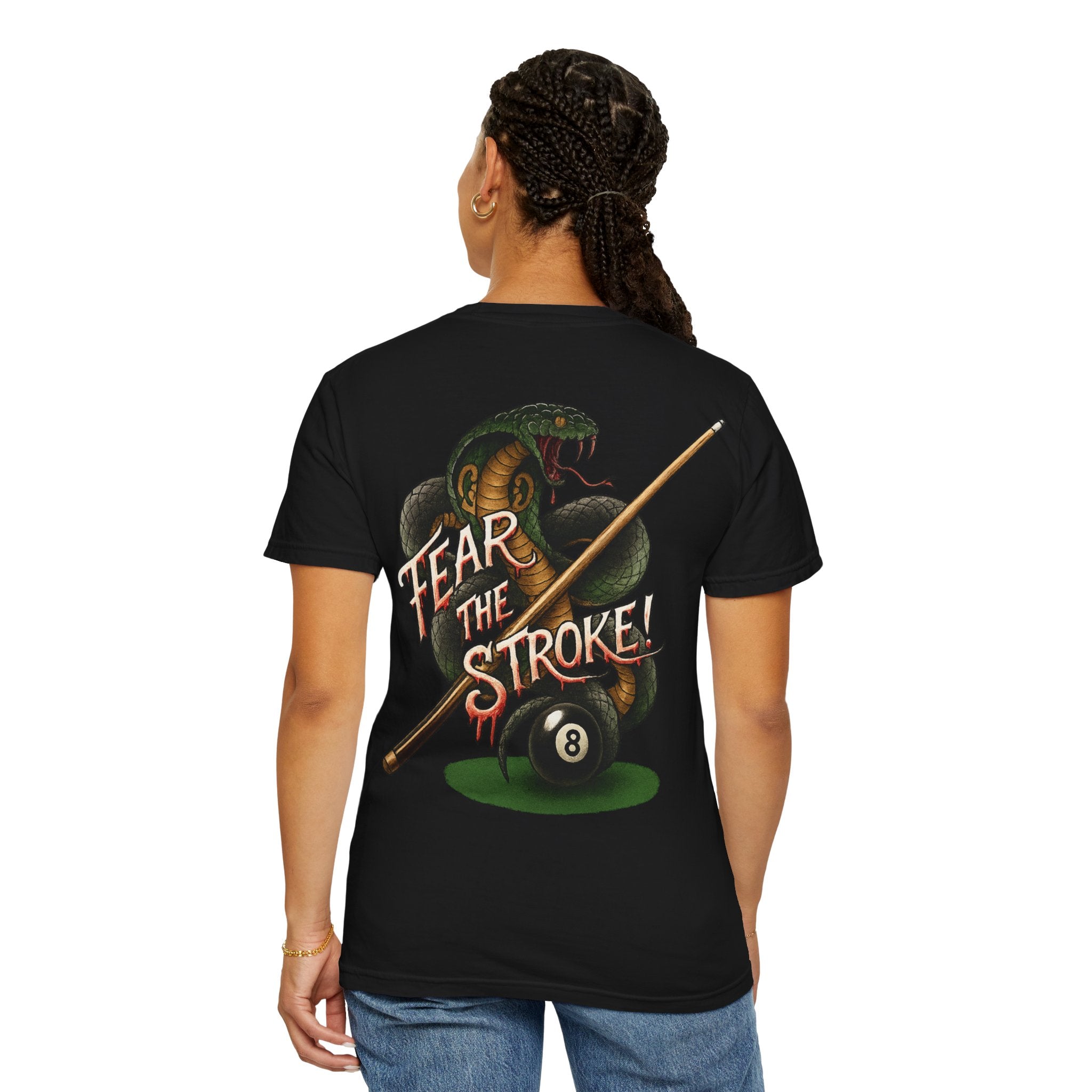 Fear The Stroke V3 Comfort Colors Tee