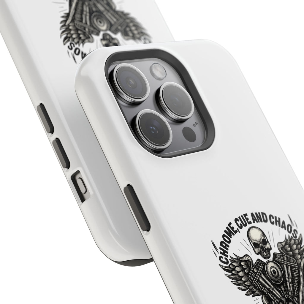 Impact-Resistant Phone Cases - Ride the Rack Design, Durable Accessories, Gift for Bikers, Unique Cases for Motorcycle Enthusiasts, [...]