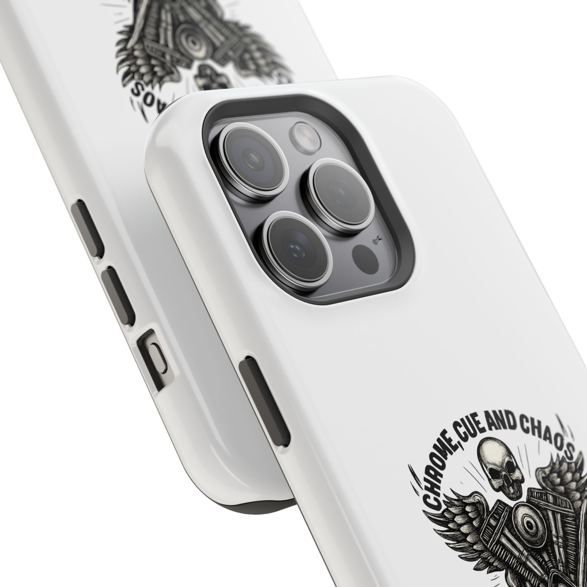 Impact-Resistant Phone Cases - Ride the Rack Design, Durable Accessories, Gift for Bikers, Unique Cases for Motorcycle Enthusiasts, [...]