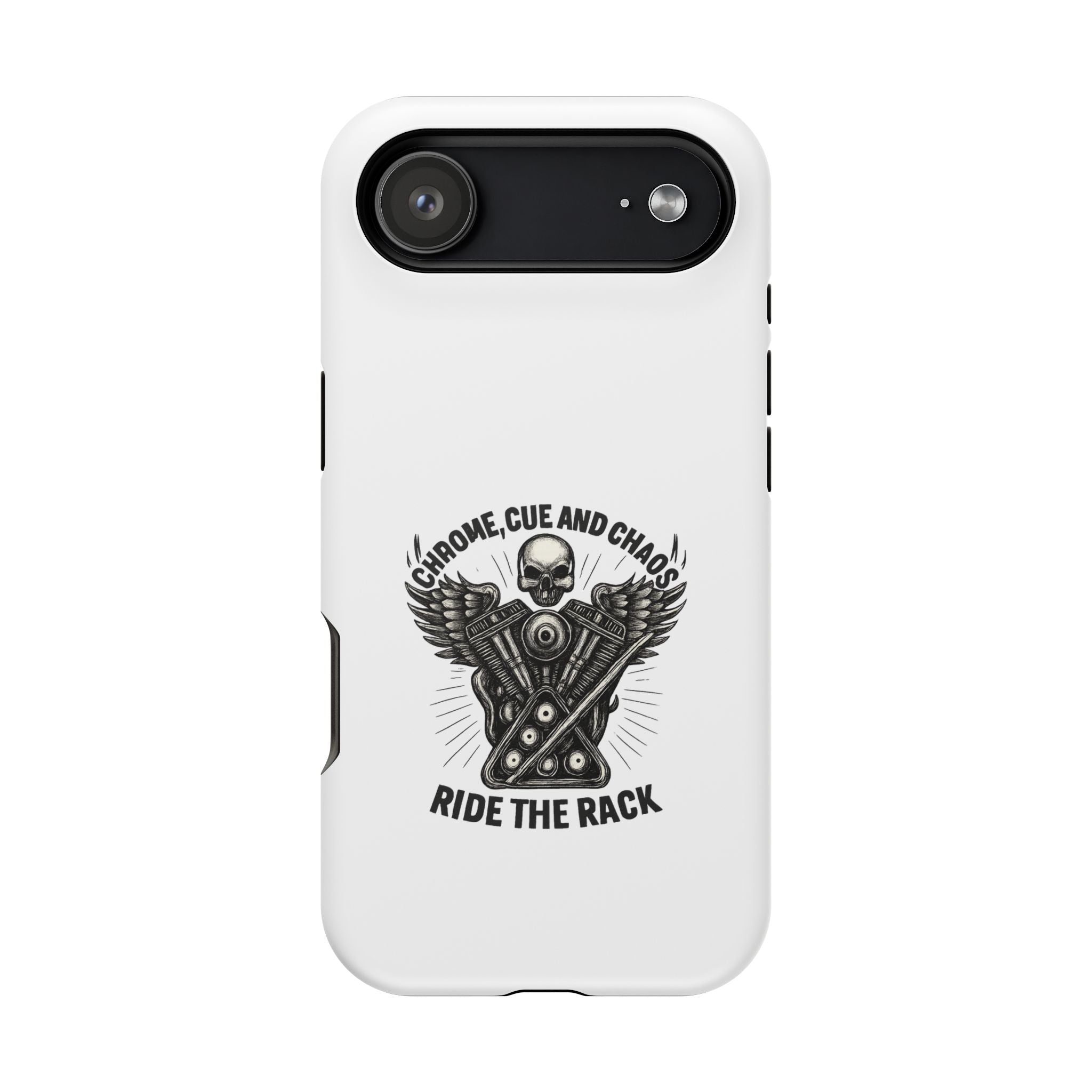 Impact-Resistant Phone Cases - Ride the Rack Design, Durable Accessories, Gift for Bikers, Unique Cases for Motorcycle Enthusiasts, [...]