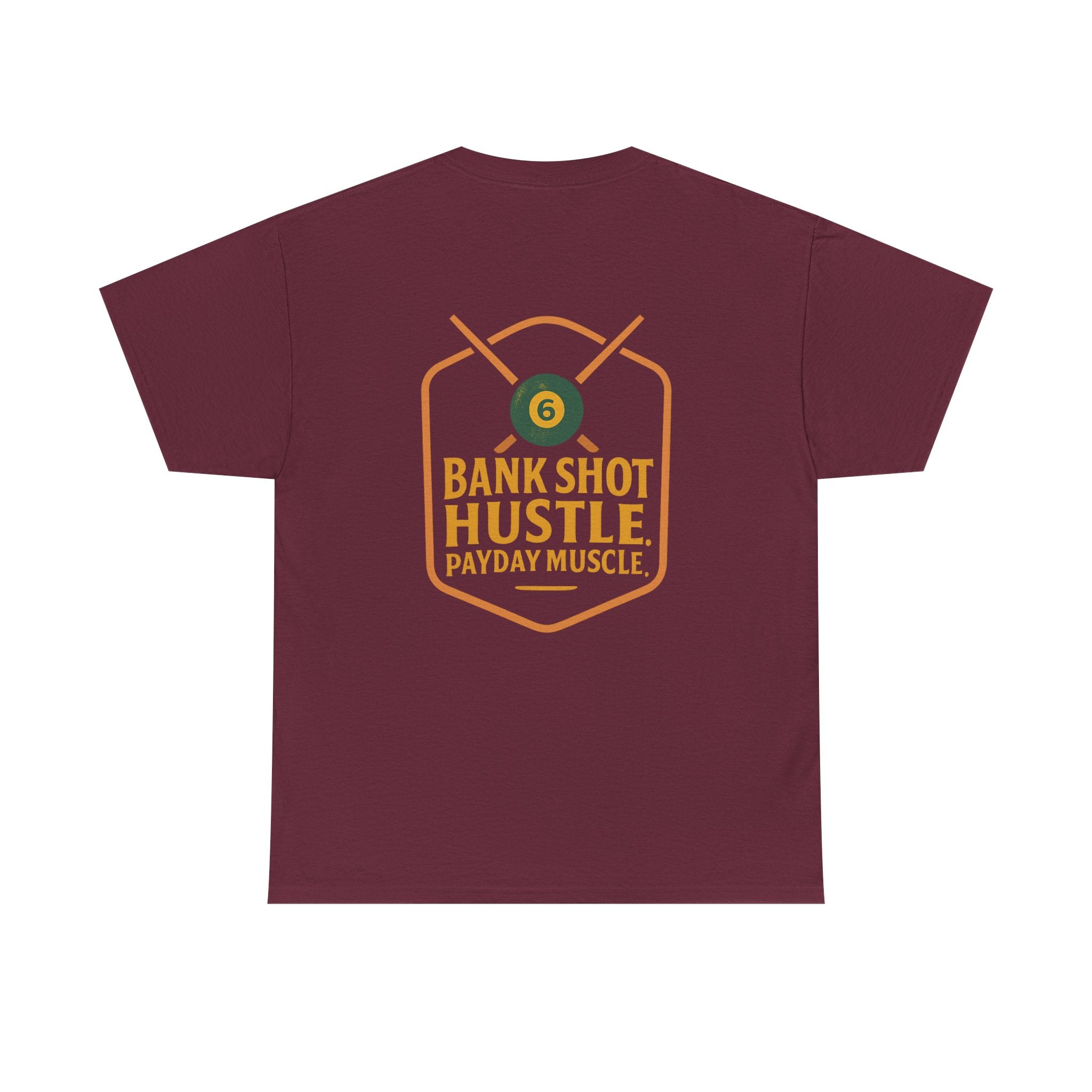 Bank Shot Hustle, Payday Muscle Tee – Where Style Meets Strategy