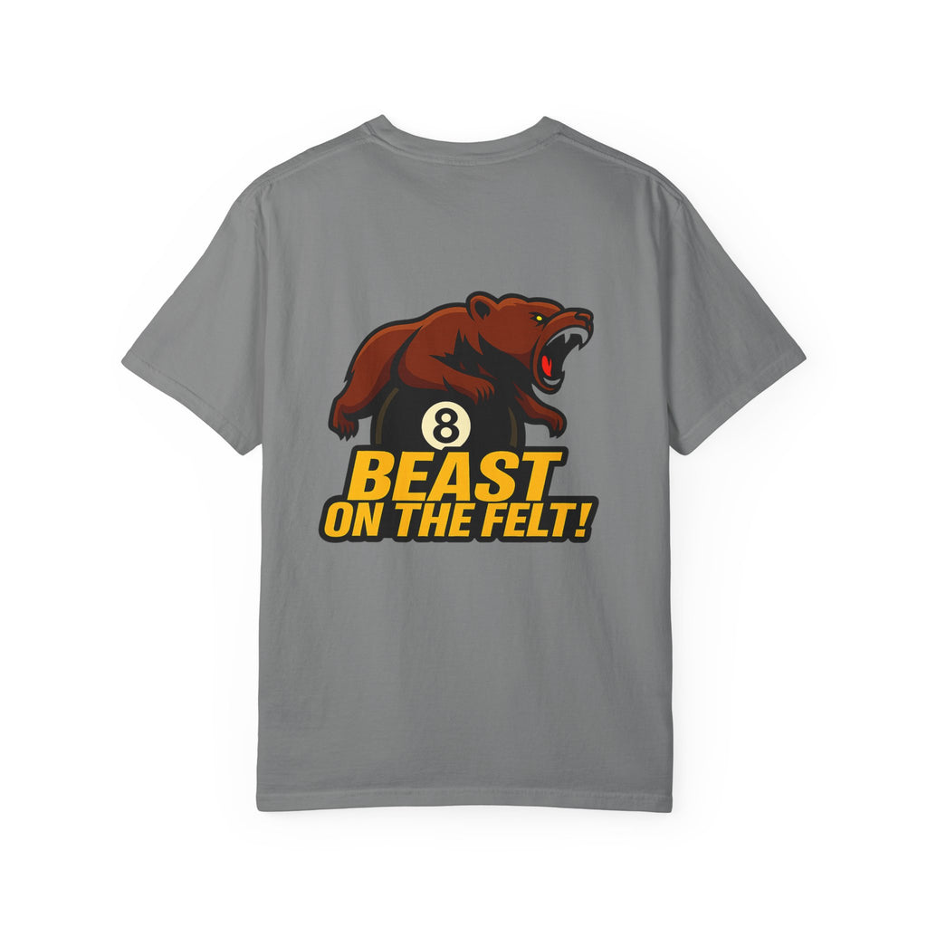 BEAST ON THE FELT Tee - Comfort Colors Brand