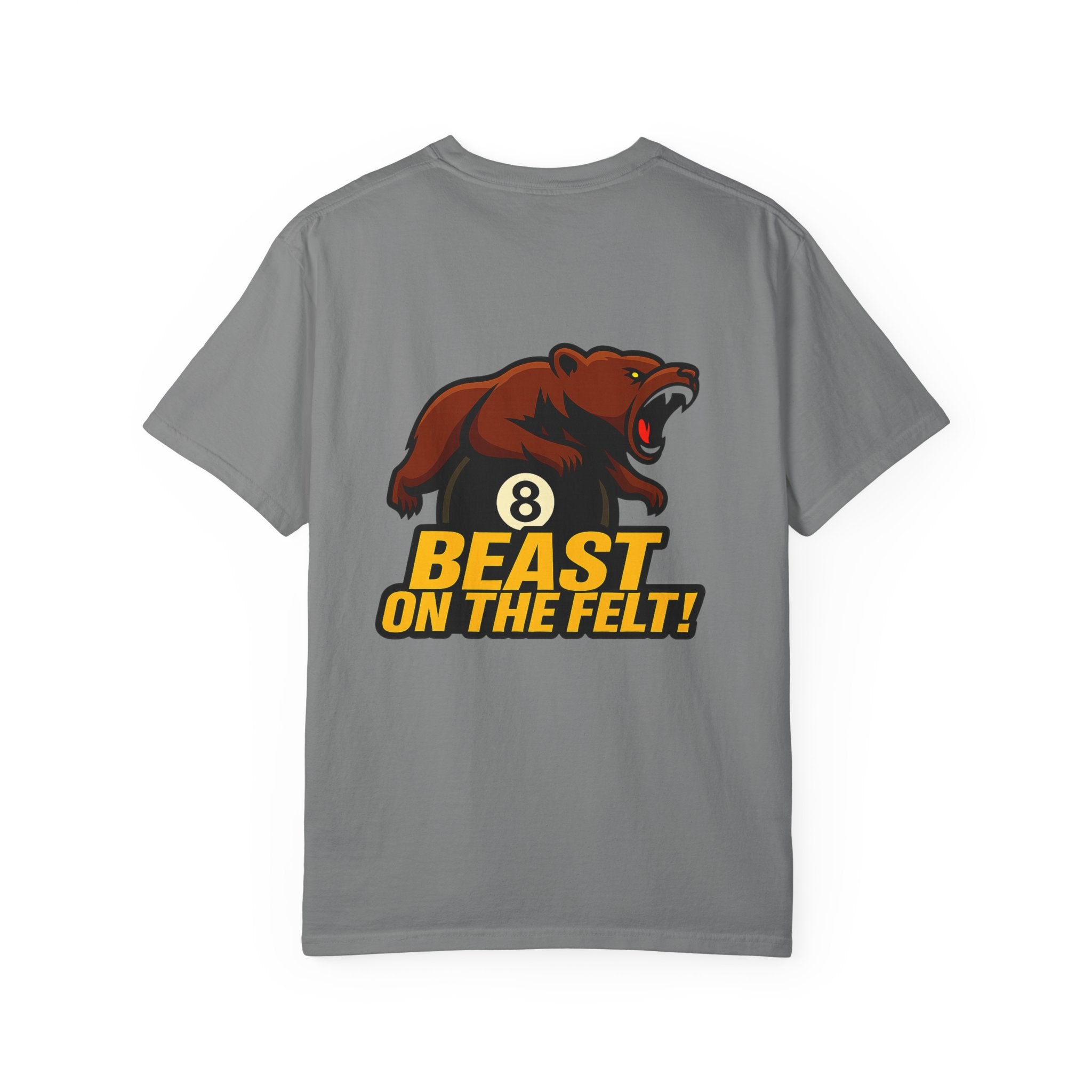 BEAST ON THE FELT Tee - Comfort Colors Brand