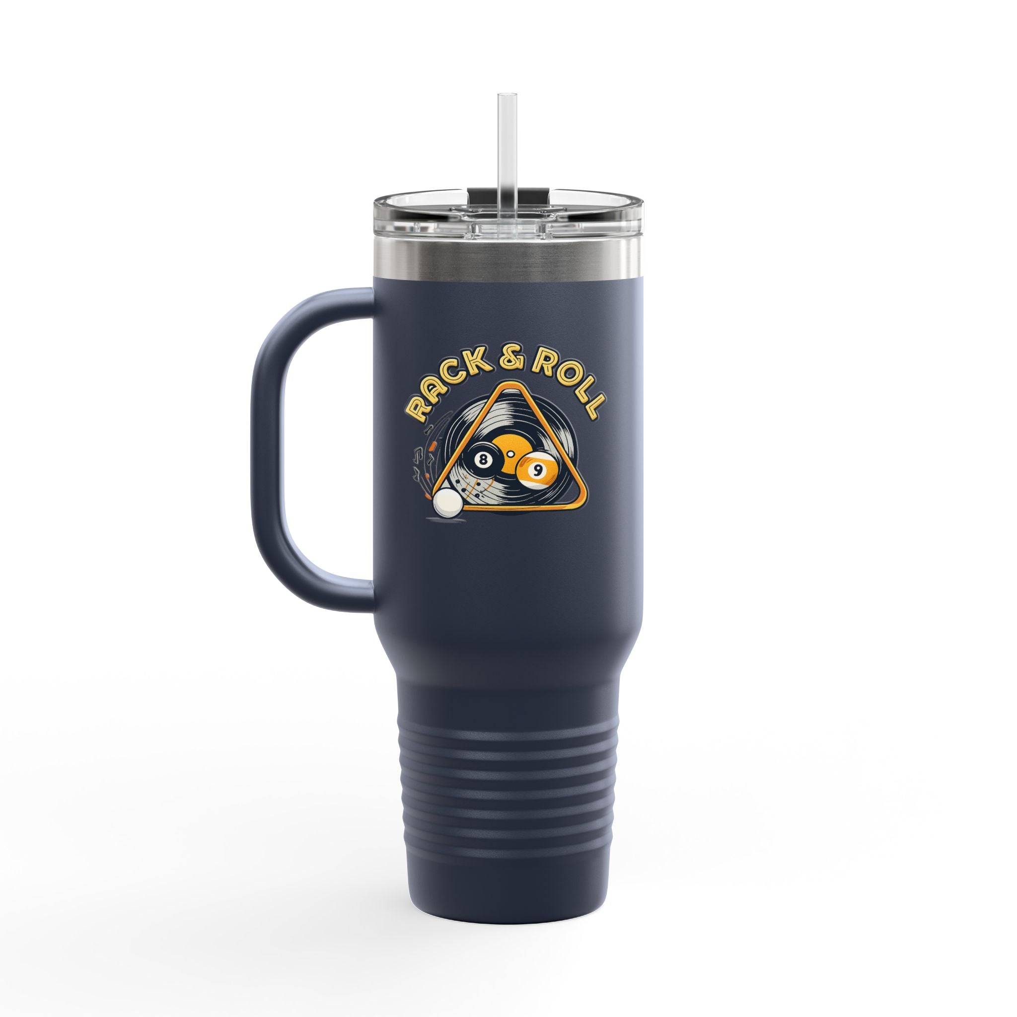 Rack & Roll v3 40 oz. Billiards Travel Tumbler 40 oz.