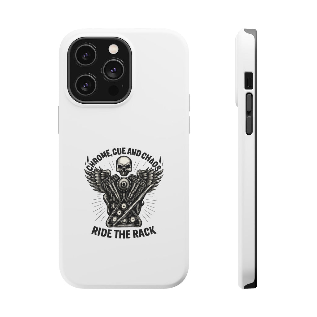 Impact-Resistant Phone Cases - Ride the Rack Design, Durable Accessories, Gift for Bikers, Unique Cases for Motorcycle Enthusiasts, [...]